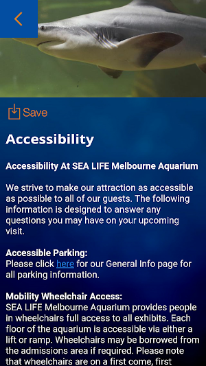 SEA LIFE Melbourne Aquarium Screenshot 3