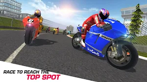 Bike Race - Extreme City Racing Screenshot 1