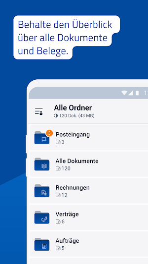 dokublick - Dokumente & Belege Screenshot 0