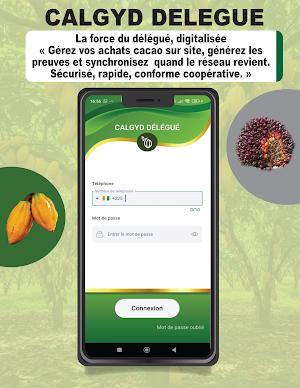 Calgyd - délégué Screenshot 3