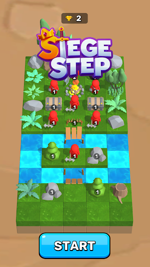 Siege Step Screenshot 0