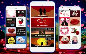 Love Images, Love Wallpaper & Love Messages 💖 Screenshot 2
