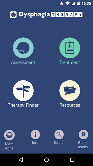 Dysphagia Therapy Screenshot 0