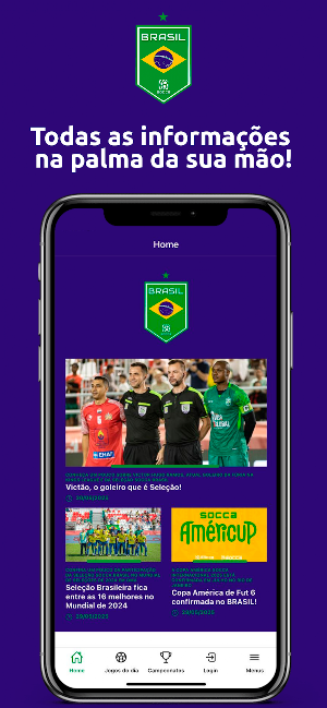 Federação Socca Brasil Screenshot 0