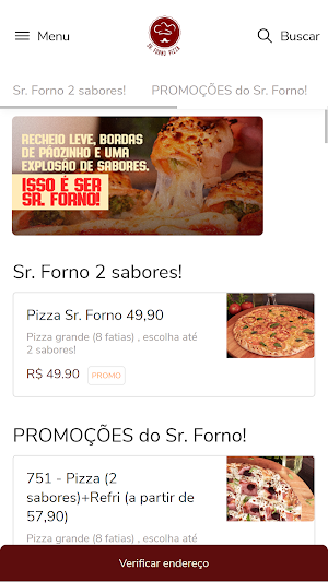 Sr. Forno Screenshot 0