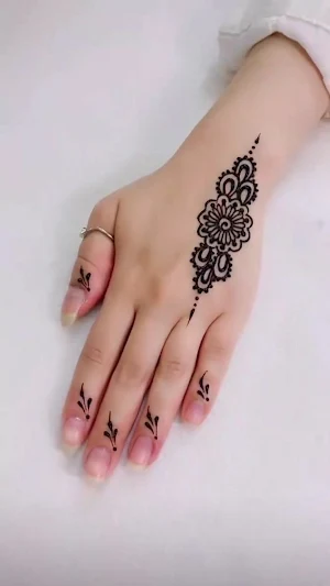 Mehndi Easy Designs 2023 Screenshot 1