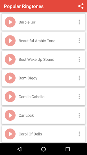 Popular Ringtones Screenshot 2