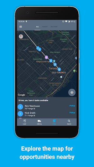 Cleantie Driver Screenshot 1