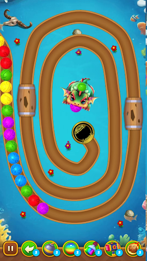 Magic Marble: Relic Hunter Screenshot 3