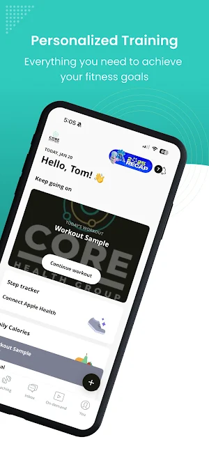 Core Health Group Screenshot 1