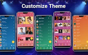 Music Player- MP3 Audio Player Screenshot 1