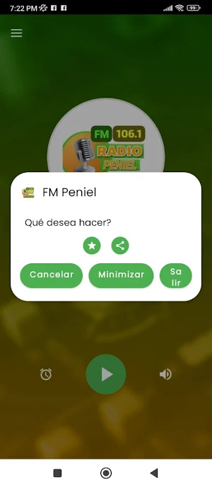 FM Peniel Chaco Screenshot 3