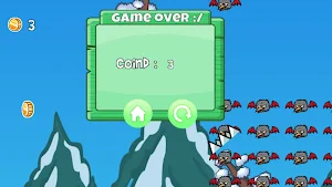 Bad Bats Fly Screenshot 2