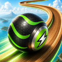Rolling Ball Runner Ball Game