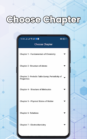 Chemistry 9th Class Exercise Solution Screenshot 1
