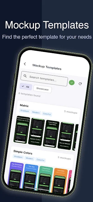 Screenshots AI: Mockups Screenshot 2