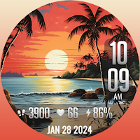 FLW113 Spring Sunset