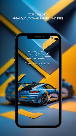 Car Wallpaper Screenshot 1