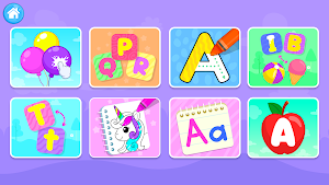 ABC Tracing alphabets for kids Screenshot 0