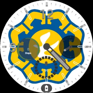 Nicosia Flag Watchface Screenshot 3