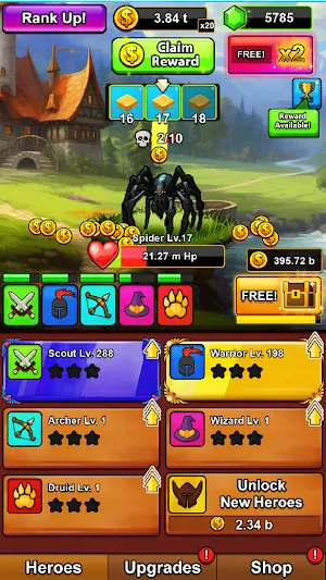 Idle Heroes Afk RPG Screenshot 1