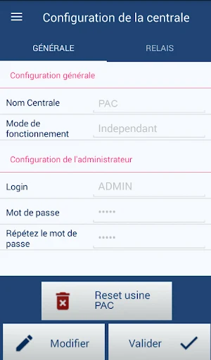 PAC Portalp Access Control Screenshot 1