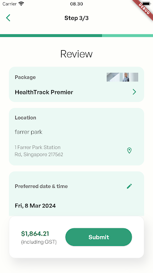 DigiHeal Care Screenshot 1