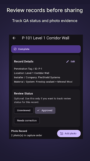 Firestop Pro Screenshot 3