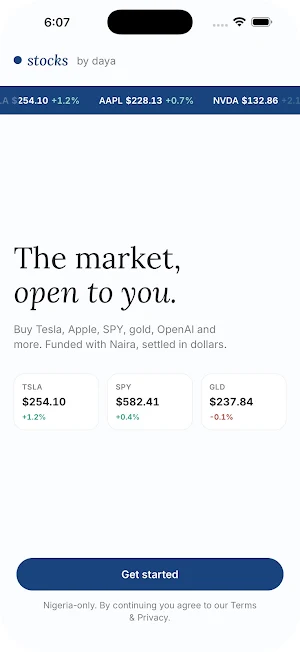 Daya Stocks Screenshot 0