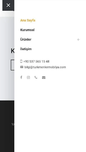 Türkmenler Mobilya Screenshot 0