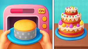 Cake Maker : Sweet Cake Shop Screenshot 3