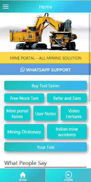 Mine Portal - All Mining Solution Screenshot 2