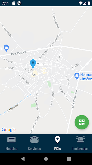 Ayuntamiento de Macotera Screenshot 2