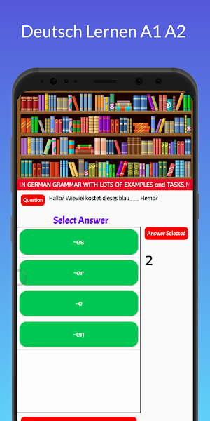 Deutsch Lernen A1 A2 Screenshot 1