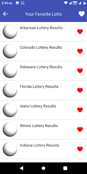US Lottery Screenshot 2
