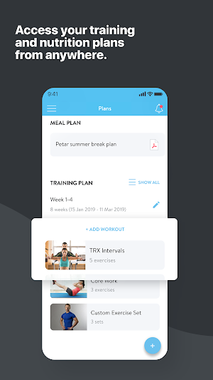 FitHub Trainer Screenshot 2