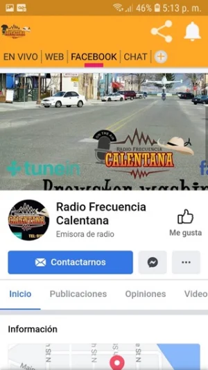 Radio Frecuencia Calentana Screenshot 2