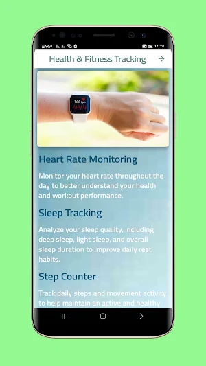trausi smart watch guide Screenshot 3