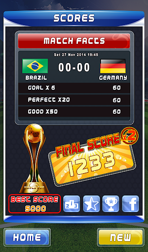 Soccer Run: Offline Football Games Screenshot 1