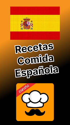 Recetas Comida Española Screenshot 0