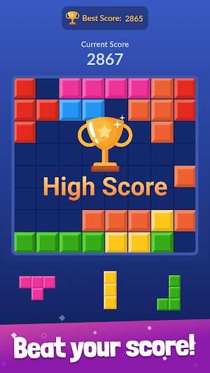 Block etris: Block Puzzle Game Screenshot 1