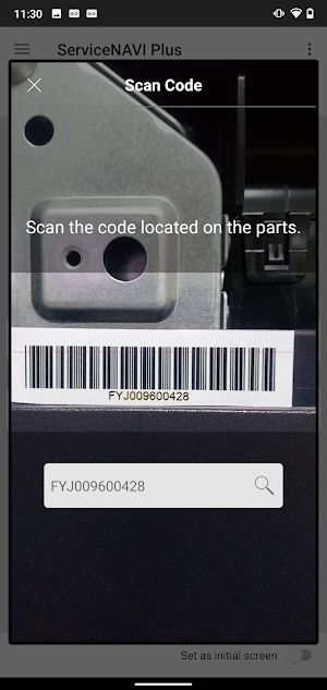 ServiceNAVI Plus Screenshot 0