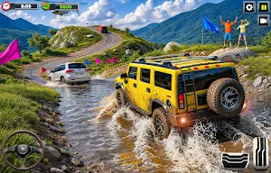 Offroad Game- 4x4 Jeep Driving Screenshot 0