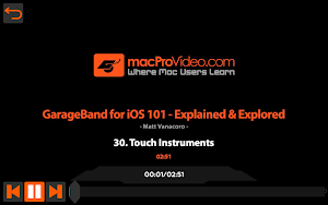 GarageBand for IOS Course By macProVideo Screenshot 2