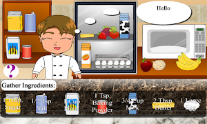 My Kitchen: Cooking Pancakes Screenshot 3