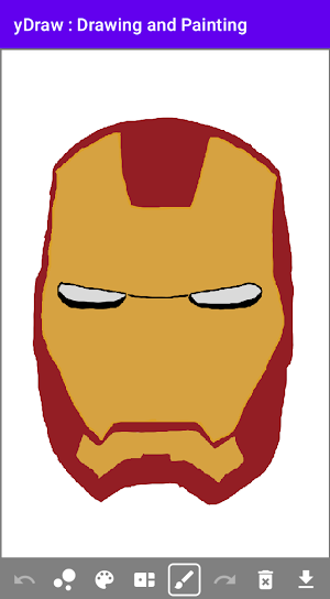 yDraw : Drawing and Painting Screenshot 0