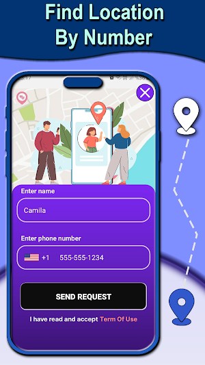 Phone Tracker By Number :Track Screenshot 2