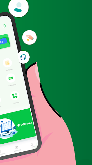 Rahmatika Mobile Screenshot 1