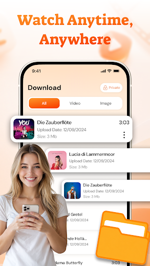 Download & Save 4K HD Video Screenshot 1