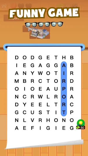 Word Block Quiz: Build & Solve Screenshot 2